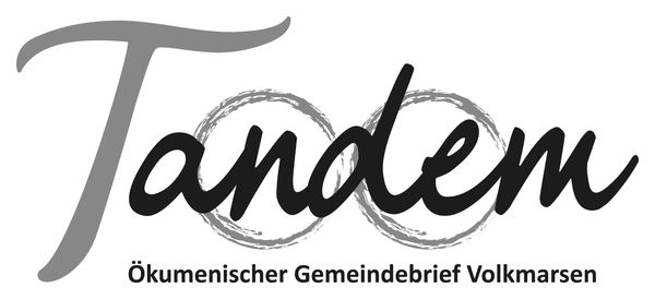 Hier gelangen Sie zur aktuellen Ausgabe des ökumenischen Gemeindebriefs "Tandem"